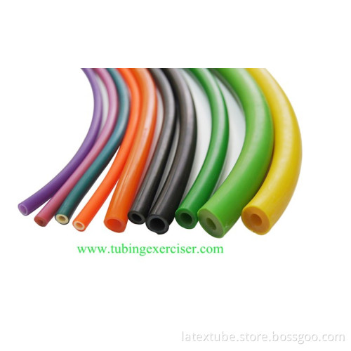 Rubber tube tubing